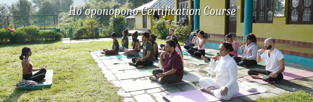 ho'oponopono certification course